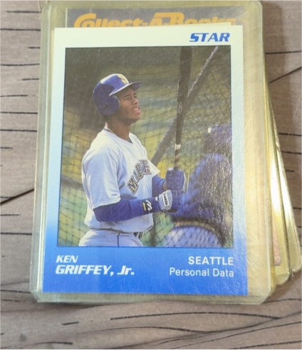 1989 Star Company #8 Ken Griffey Jr. — front