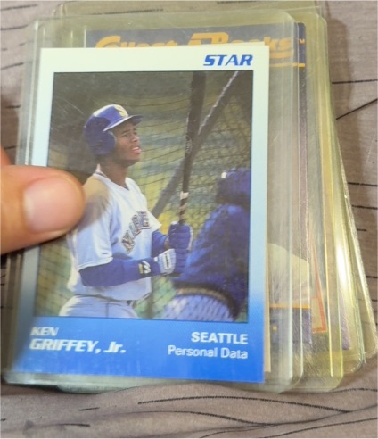 1990 Star Company #3 Ken Griffey Jr. — front