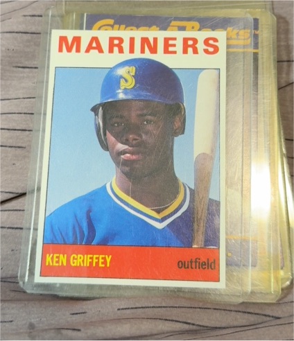 1989 SCD #3 Ken Griffey Jr — front
