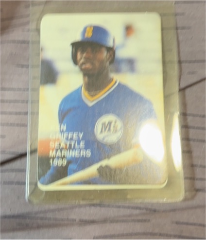 1989 Rookies #8 Ken Griffey Jr. — front