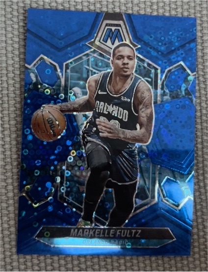 2023-24 Panini Mosaic #192 Markelle Fultz — front