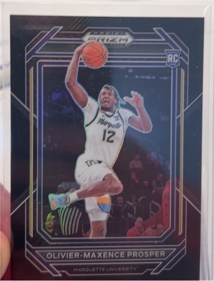 2023 Panini Prizm Draft Picks #44 Olivier-Maxence Prosper — front