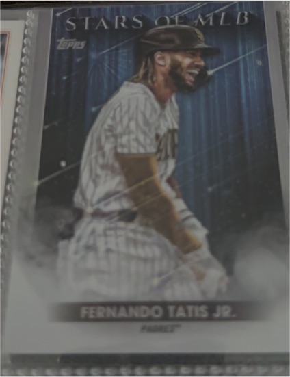 2022 Topps Stars of MLB #SMLB-17 Fernando Tatis Jr. — front
