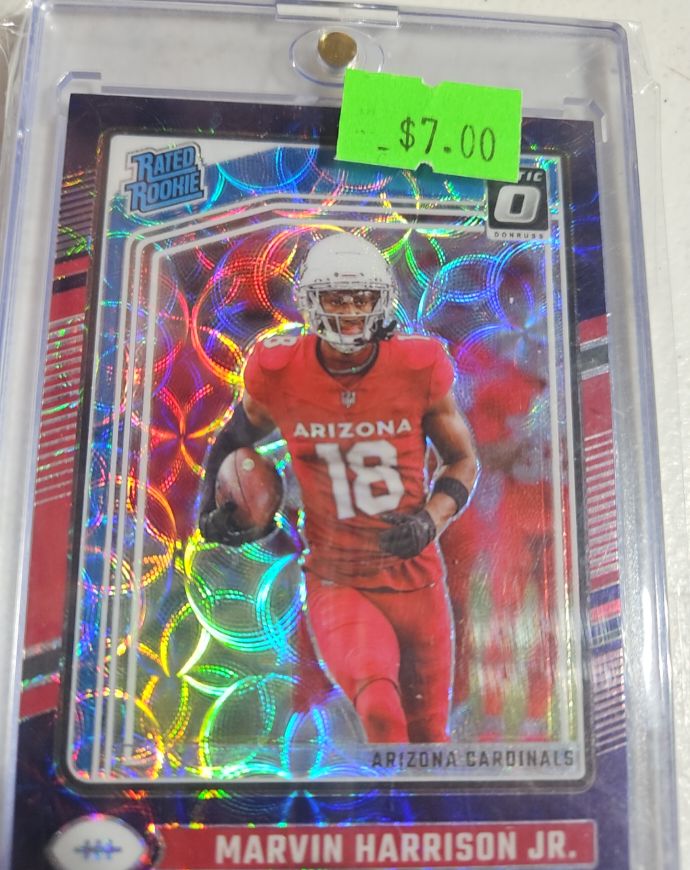 2024 Panini Donruss Optic #276 Marvin Harrison Jr. — front