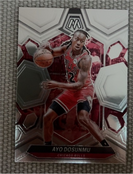 2023-24 Panini Mosaic #68 Ayo Dosunmu — front