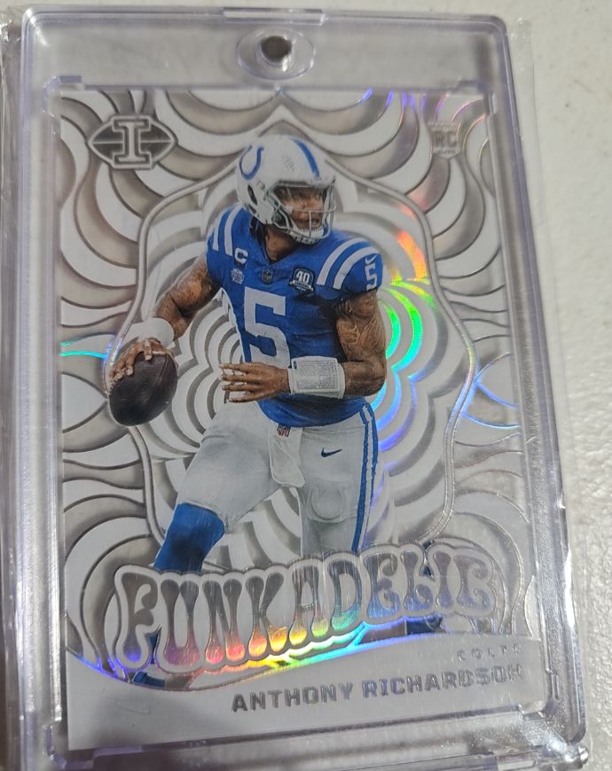 2023 Panini Illusions #11 Anthony Richardson Funkadelic — front