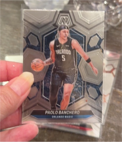 2023-24 Panini Mosaic #15 Paolo Banchero — front