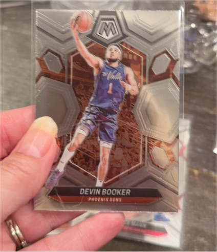 2023-24 Panini Mosaic #125 Devin Booker — front