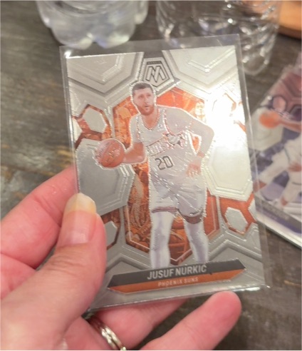 2023-24 Panini Mosaic #20 Jusuf Nurkic — front