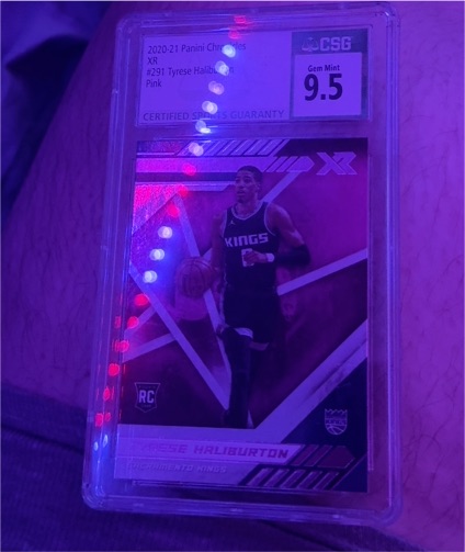 2020-21 Panini Chronicles XR #291 Tyrese Haliburton — front