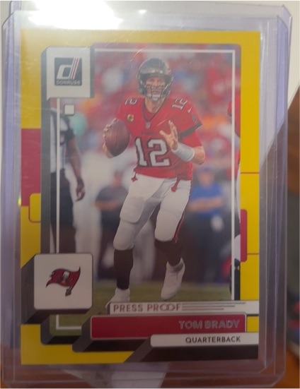 2022 Donruss #255 Tom Brady — front
