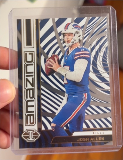 2023 Panini Illusions #8 Josh Allen Amazing — front
