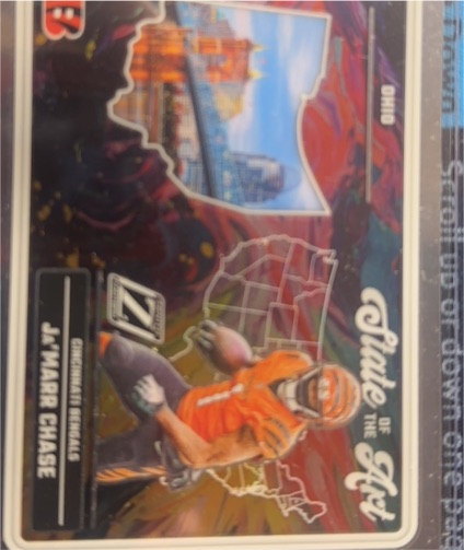 2024 Panini Zenith - State of the Art #14 Ja'Marr Chase — front