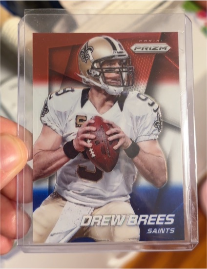 2014 Panini Prizm #191 Drew Brees — front