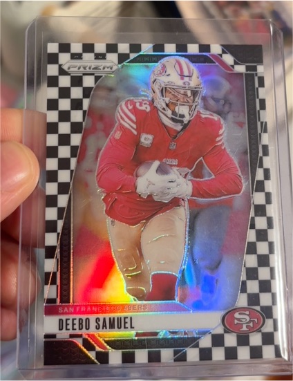2024 Panini Prizm #252 Deebo Samuel — front