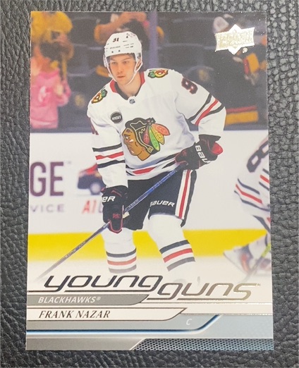 2024-25 Upper Deck #227 Frank Nazar — front
