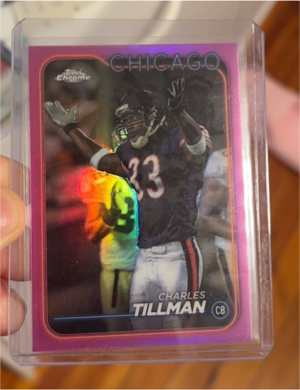 2024 Topps Chrome #19 Charles Tillman — front