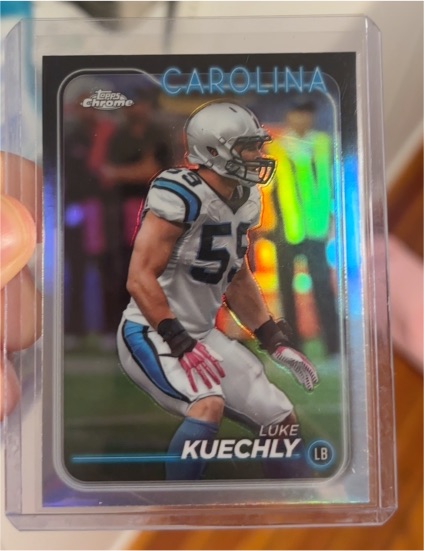 2024 Topps Chrome #13 Luke Kuechly — front