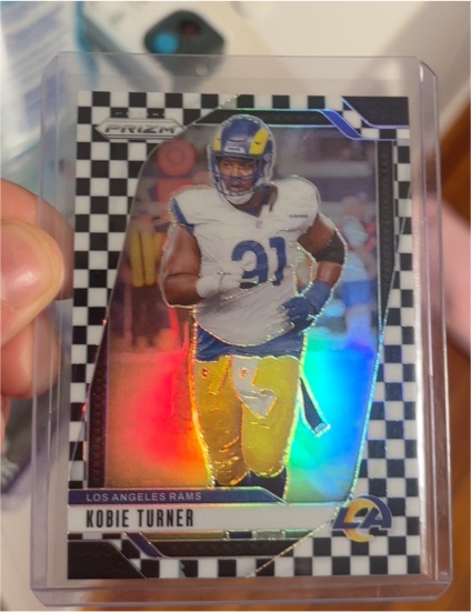 2024 Panini Prizm #? Kobie Turner — front