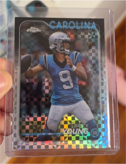 2024 Topps Chrome #16 Bryce Young — front