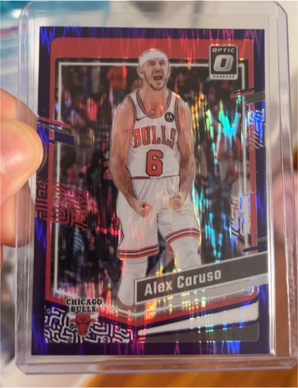 2023-24 Donruss Optic #58 Alex Caruso Chicago Bulls — front