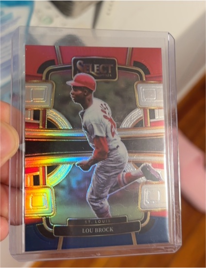 2024 Panini Select #85 Lou Brock — front