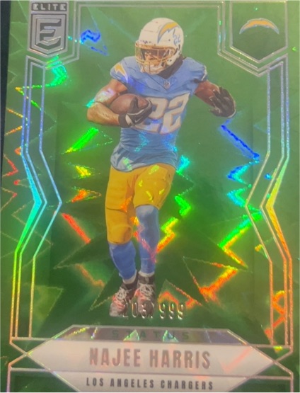 2025 Donruss Elite #62 Najee Harris — front