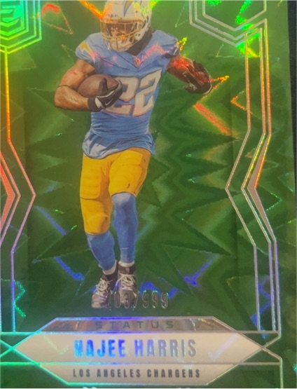 2025 Panini Status Najee Harris — front