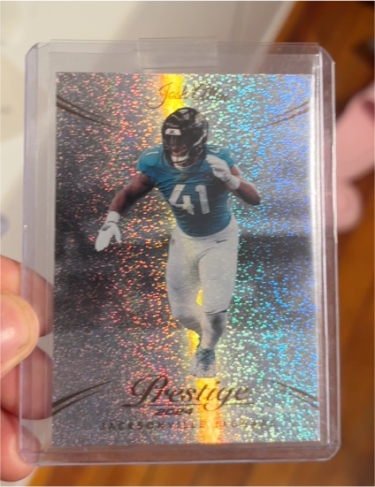 2024 Panini Prestige #30 Josh Allen — front