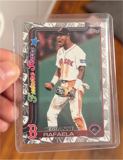 2025 Topps Series 1 #148 Ceddanne Rafaela — front