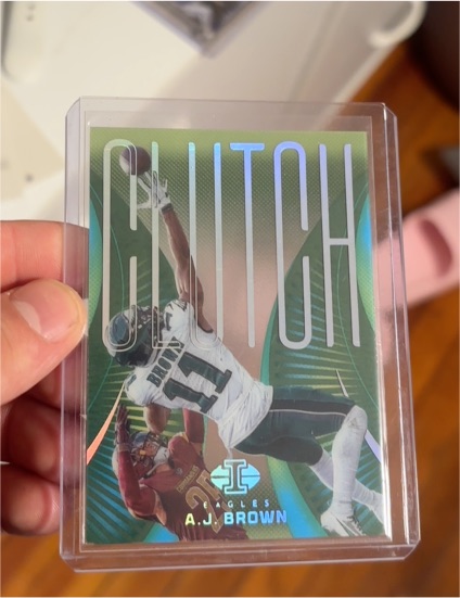 2024 Panini Illusions Clutch #13 A.J. Brown — front