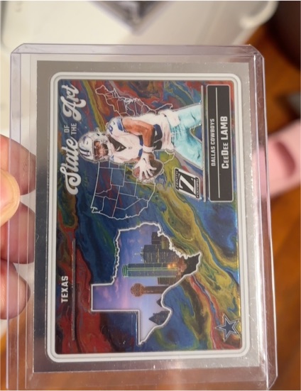 2024 Panini Zenith State of the Art #15 CeeDee Lamb — front