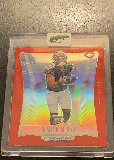 2024 Panini Prizm #53 Rome Odunze — front