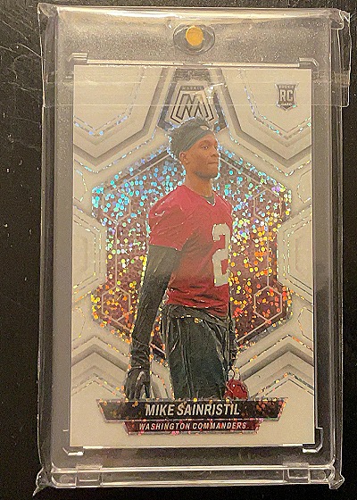 2024 Panini Mosaic #349 Mike Sainristil — front