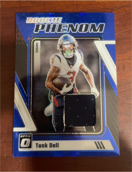 2023 Donruss Optic Rookie Phenom #RP-TD Tank Dell — front