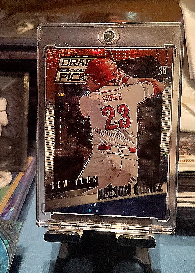 2023 Panini Prizm Draft Picks #23 Nelson Gomez — front
