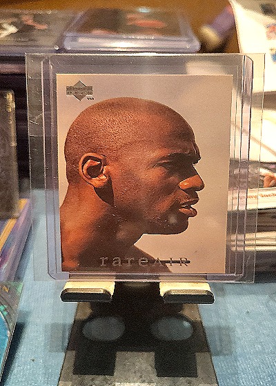 1994 Upper Deck Rare Air #2 Michael Jordan — front