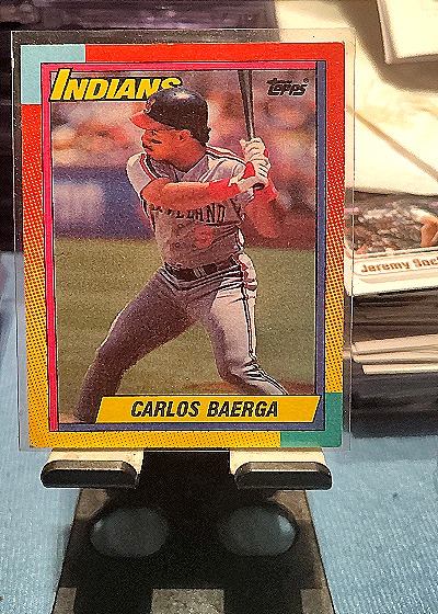 1990 Topps Traded #6T Carlos Baerga — front