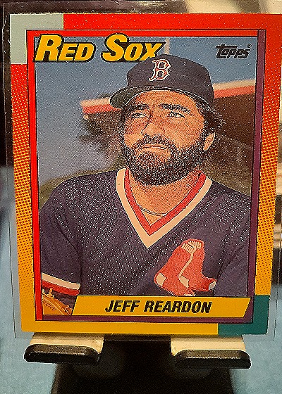 1990 Topps Traded #101T Jeff Reardon — front