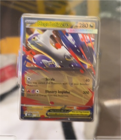 2023 Pokemon Scarlet & Violet Mega Latias ex #049 — front