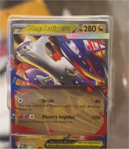Mega Latias ex 049/063 — front