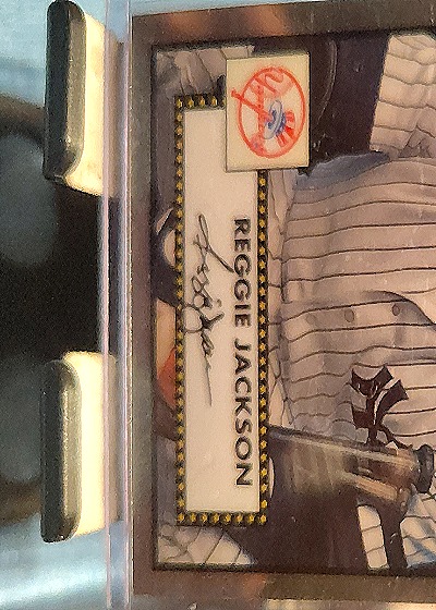 1986 Topps #490 Reggie Jackson — front