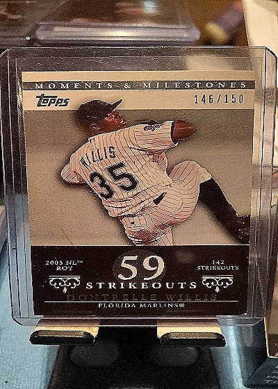 2007 Topps Moments and Milestones #146 Dontrelle Willis — front