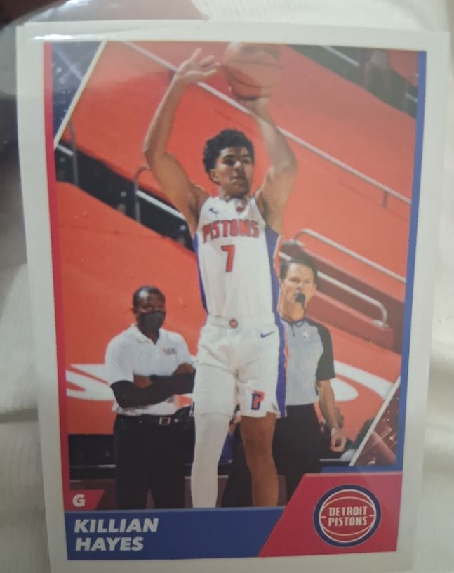 2021-22 Panini Sticker & Card Collection #190 Killian Hayes — front