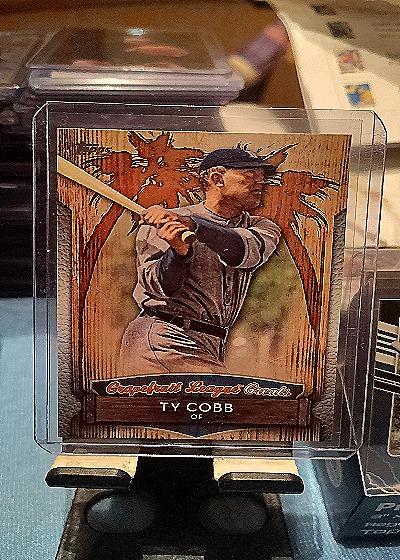 2019 Topps Grapefruit League Greats #GLG-7 Ty Cobb — front
