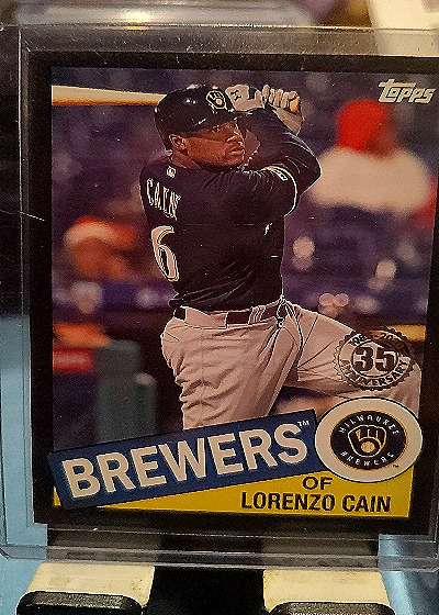 2020 Topps Series 2 #85TB-23 Lorenzo Cain — front