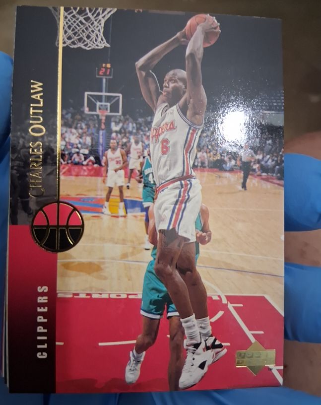 1994 Upper Deck #56 Charles Outlaw — front