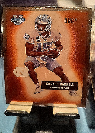 2024 Bowman Chrome University #55B-26 Conner Harrell — front