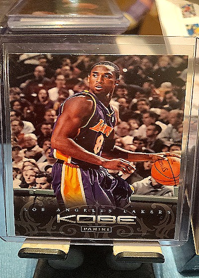 2012-13 Panini Kobe Anthology #86 Kobe Bryant — front