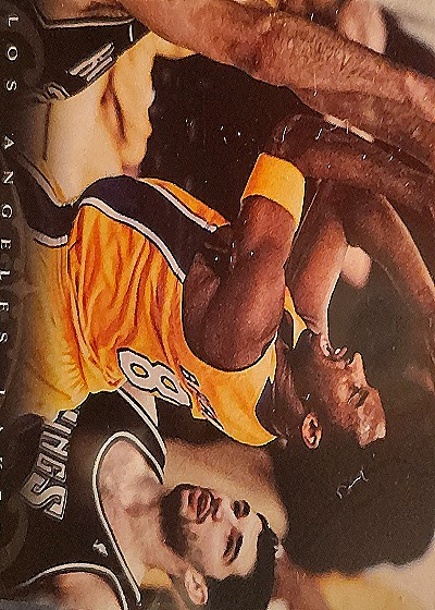 2002 Panini #47 Kobe Bean Bryant — front